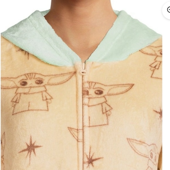 Disney Intimates & Sleepwear Star Wars Mandalorian Grogu Baby Yoda